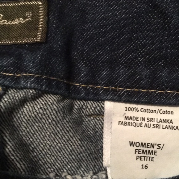 Eddie Bauer Jeans 16P - Picture 4 of 4